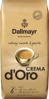 Кава в зернах Dallmayr Crema d`Оro 500 гр НФ-00014940 фото
