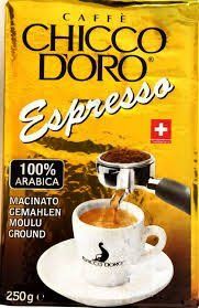 Кава мелена Chicco D`oro Espresso 250 гр НФ-00009013 фото