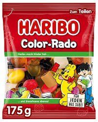 Желейні цукерки Haribo Color-Rado 175 гр НФ-00014228 фото