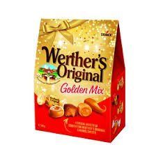 Цукерки Werther's Original Golden Mix 340 гр НФ-00010883 фото