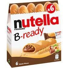 Печиво Nutella B-ready 132 гр НФ-00000647 фото