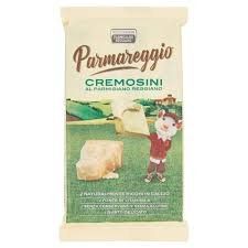 Сир пармезан Parmareggio Cremosini 2 X 62,5 гр НФ-00003195 фото