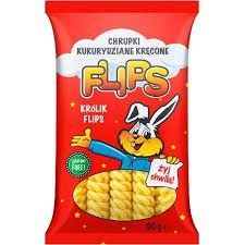 Кукурудзяі палички Sante Flips кручені 90 гр НФ-00014066 фото