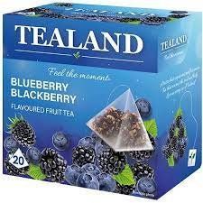 Чай фруктовий Tealand ожина-чорниця 40 гр НФ-00003269 фото