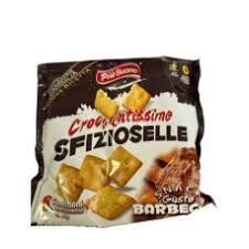 Крекер Sfizioselle Piu Buono зі смаком прошуто 180 гр НФ-00015482 фото