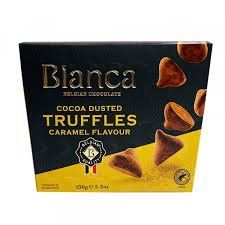 Цукерки трюфель Bianca Truffles Caramel 150 гр НФ-00011207 фото