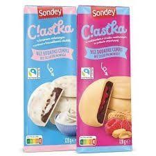 Печиво Sondey Clastka 128 гр без цукру в асортименті НФ-00015352 фото