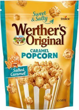 Попкорн Werther's Salted Caramel 140 гр НФ-00011686 фото