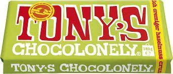 Шоколадка Tony's vollmich hazelnuss CRUNCH 180 г НФ-00011174 фото