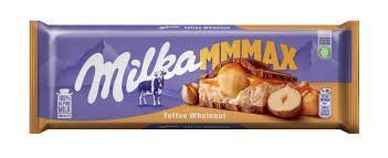 Шоколад Milka Toffeе Wholenut 300 гр НФ-00013710 фото