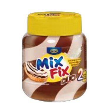 Крем MIX FIX DUO какао молочний 350 г НФ-00015885 фото