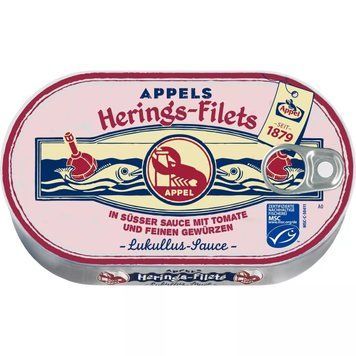 Філе оселедця в помідорах Appels 200 гр НФ-00012834 фото