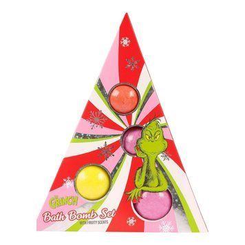 Подарунковий набір бомбочок для ванни Grinch 4 шт НФ-00014345 фото