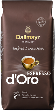 Кава в зернах Dallmayr Espresso d'Oro 1 кг НФ-00003070 фото