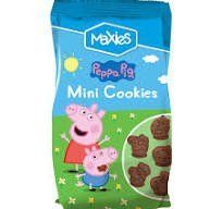Міні-печиво Maxies Peppa какао 100 гр НФ-00009844 фото