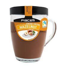 Шоколадна паста Piacelli Hazelnut cream 300 гр горнятко НФ-00000850 фото