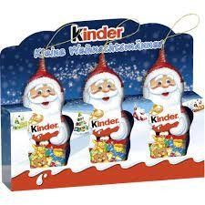 Шоколадна фігурка Kinder миколай 45 гр(планшетка 3 шт) НФ-00002676 фото