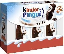 Бісквіт Kinder Pingui 6*30 гр НФ-00006733 фото