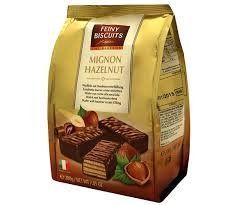Вафлі з фундуком Feiny Biscuits 200 гр НФ-00004344 фото