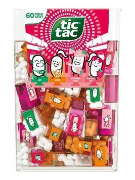 Драже Tic Tac Mix FRUITY 228 г 16/ящ червоні НФ-00011163 фото