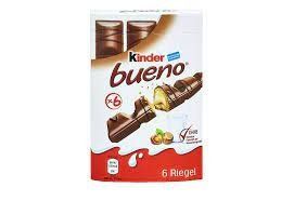 Батончик Kinder Bueno чорне 129 гр НФ-00002893 фото