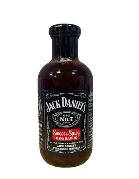 Соус BBQ Jack Daniels Sweet для барбекю гостро-солодкий 553 мл НФ-00009137 фото