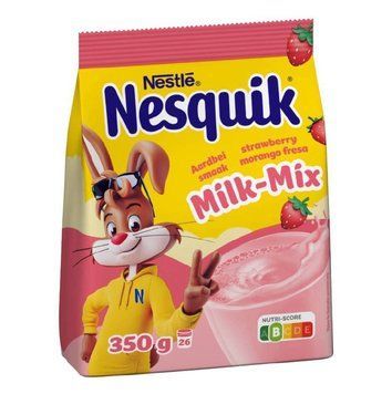 Какао Nesquik Milk-Mix з полуницею 350 гр НФ-00009872 фото