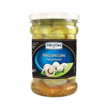 Печериці мариновані Helcom 170g НФ-00002994 фото
