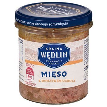 Тушонка Kraina Wedlin 280 гр в асортименті НФ-00012203 фото