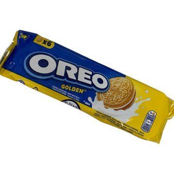 Печиво Oreo Golden з ванільною начинкою (6 шт) 66 г НФ-00003637 фото