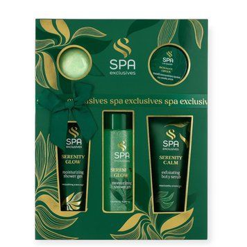 Набір косметики SPA Exclusive зелений НФ-00014262 фото