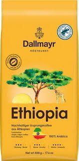 Кава в зернах Dallmair Ethiopia 500 гр НФ-00014941 фото