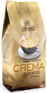 Кава в зернах Milaro Crema Coffee1 кг НФ-00008102 фото