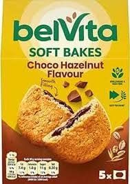 Печиво Belvita Soft Chocolate з шоколадною начинкою 250 гр НФ-00006090 фото