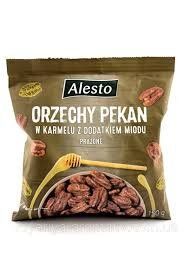 Горіхи пекан в карамелі Alesto Pecan 150гр НФ-00006028 фото