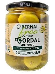 Оливки Bernal Гігант без кісточки без оцту 436 гр НФ-00012914 фото