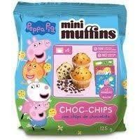 Кекси Peppa Pig Mini Muffins 125 гр НФ-00014293 фото