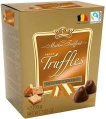 Трюфельні цукерки Maitre Truffout Salted Caramel 200 гр НФ-00013649 фото