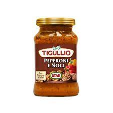 Песто TIGULLIO з перцем та волоськими горіхами 185 гр 12 шт ящ НФ-00013449 фото