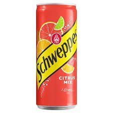 Напій сильногазований Schweppes 330 гр зі смаками НФ-00004488 фото