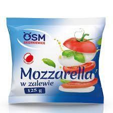 Сир моцарела кулька OSM Skierniewice 125 гр НФ-00001555 фото