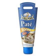 Паштет з тунцем AS do MAR Pat&egrave; Tonno 100 гр НФ-00005480 фото