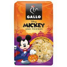 Макарони Gallo Disney Mickey Halloween 300 гр НФ-00014132 фото