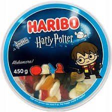 Желейні цукерки Haribo Harry Potter 570 гр відро НФ-00014709 фото