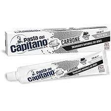 Зубна паста Pasta del Capitano Carbone з вугіллям 100 мл НФ-00004190 фото