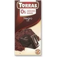 Шоколад чорний Torras без цукру 75 гр код 560 НФ-00014514 фото