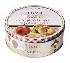 Печиво вершкове Tivoli Apple & Ginger яблуко та імбир 150 гр НФ-00014759 фото