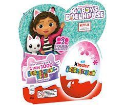 Набір Kinder яйце шоколадне в асортименті 4 штх20 гр НФ-00007620 фото