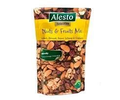 Горіхи мікс Alesto Nut &Fruit Mix ізюм та журавлина 200 гр НФ-00000544 фото