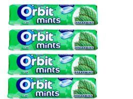М'ятні льодяники ORBIT Mints Spearmint 28 гр 24 шт ящ НФ-00013386 фото